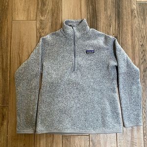 Patagonia pullover size medium gray GUC